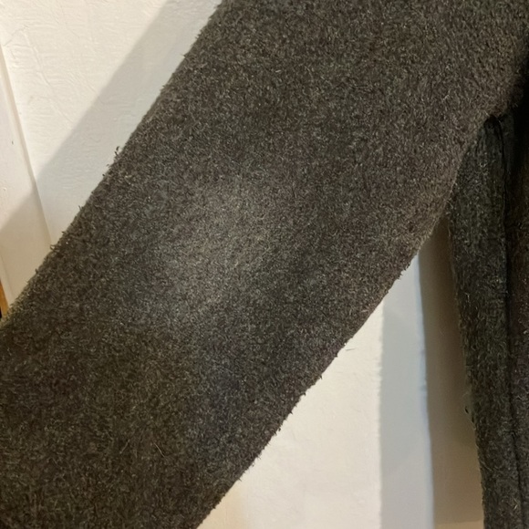 Cut Loose XL wool blend cape or cardigan - Picture 12 of 13